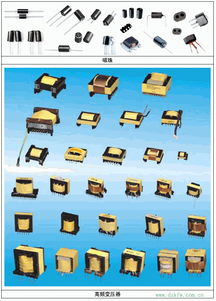 電子元件實物大全,元器件照片